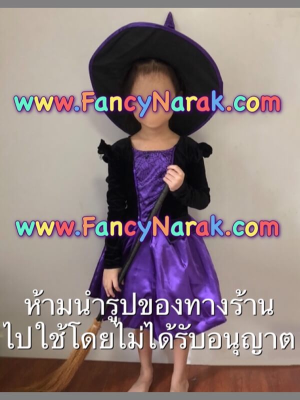 ชุดฮาโลวีน ชุดแม่มด