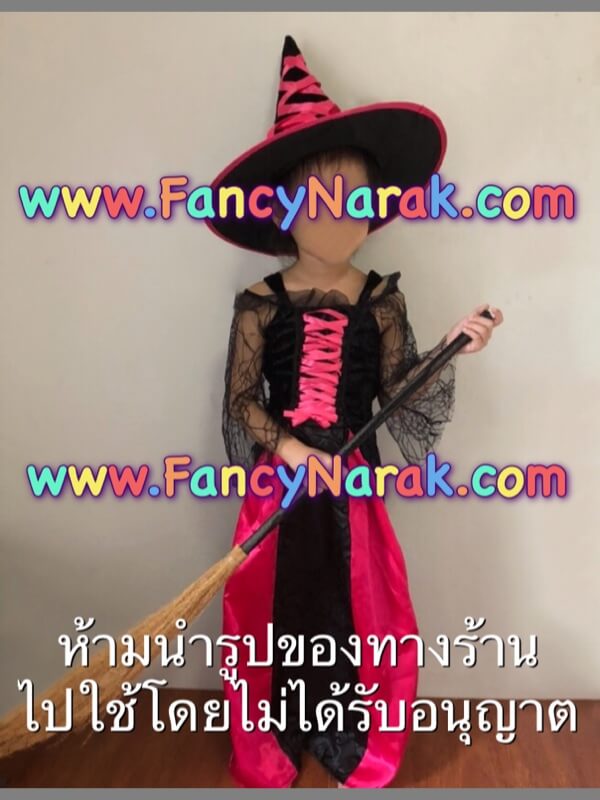 ชุดฮาโลวีน ชุดแม่มด