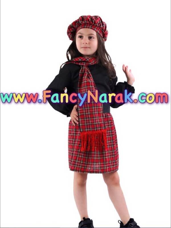 ชุดสก๊อตแลนด์ scotland scottish  สกอตแลนด์
