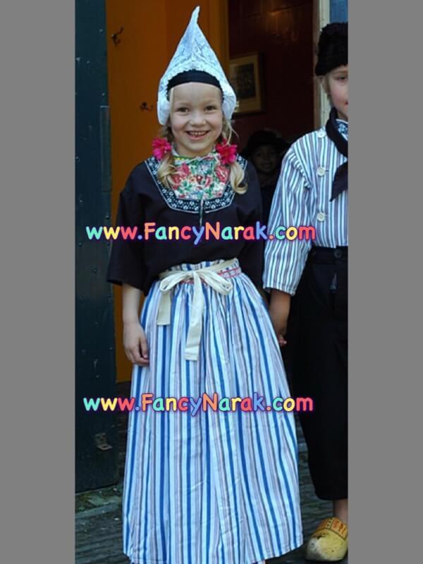 ชุดเนเธอร์แลนด์ ชุดดัตช์ netherland dutch