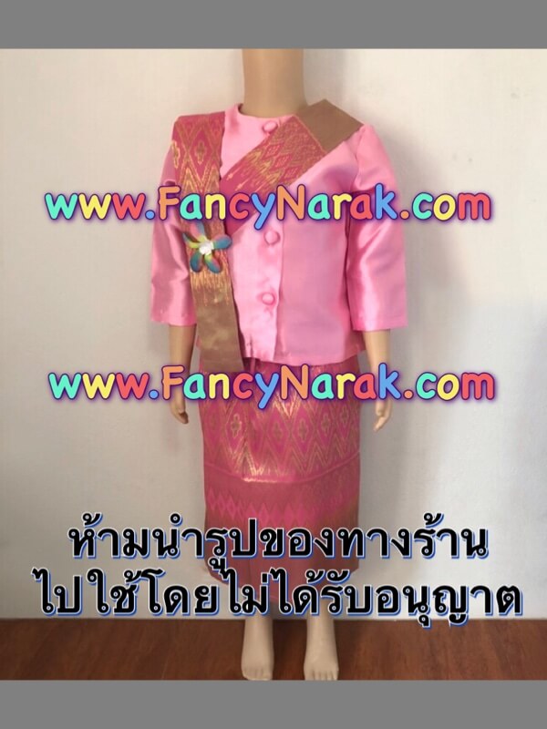 ชุดอาเซียน ชุดลาว หรือ ชุดไทย