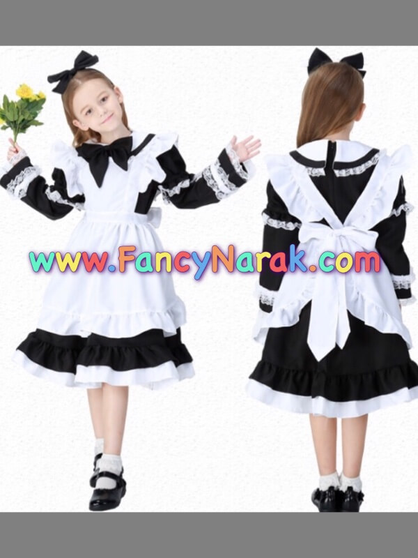 ชุดอลิซ Alice หรูหรา พร้อมที่คาดผม