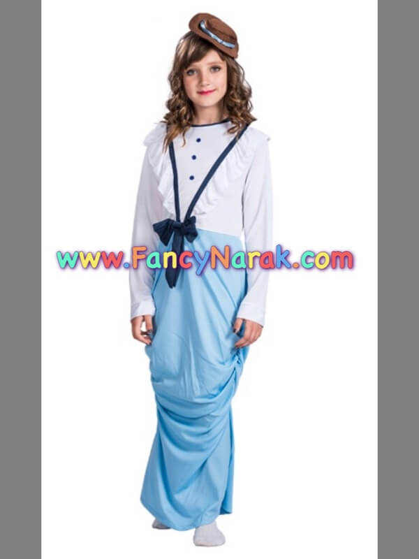 ชุดออสเตรเลีย Australia victorian colonial girl