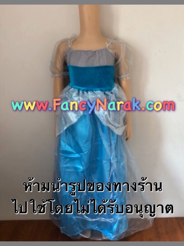 ชุดเจ้าหญิง ซินเดอเรลล่า