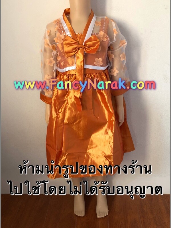 ชุดเกาหลี ฮันบก เด็กผู้หญิง
