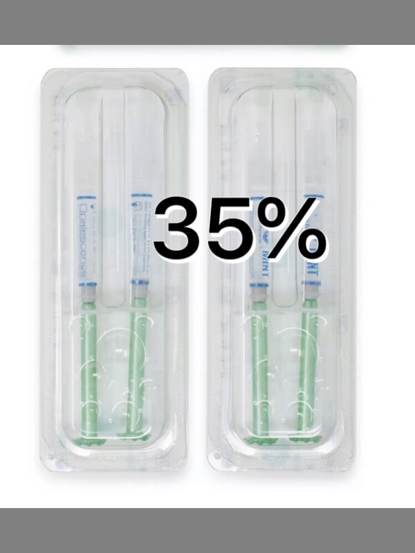 OPALESCENCE เจลฟอกสีฟัน กลิ่นมินต์ 35% 4 หลอด