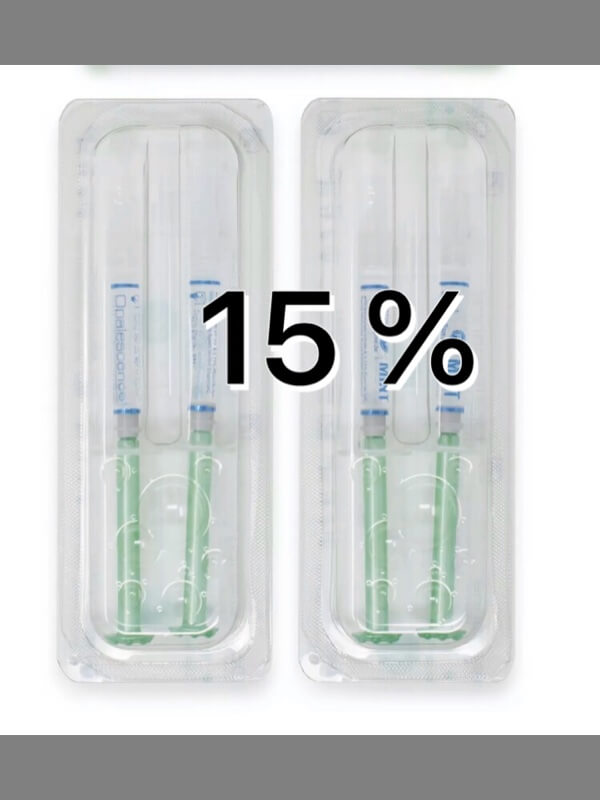 OPALESCENCE เจลฟอกสีฟัน กลิ่นมินต์ 15% 4 หลอด OPALESCENCE เจลฟอกสีฟัน กลิ่นมินต์ 15% 4 หลอด
