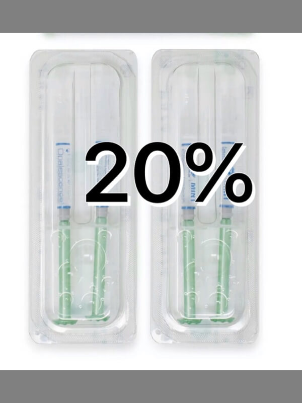 OPALESCENCE เจลฟอกสีฟัน กลิ่นมินต์ 20% 4 หลอด