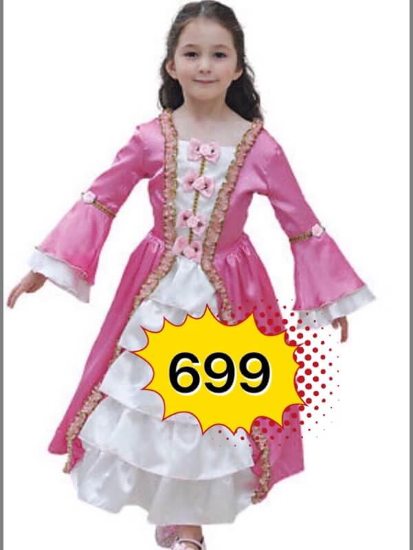 ชุดฝรั่งเศส 699 บาท ชุดประจำชาติ ชุดนางละเวง