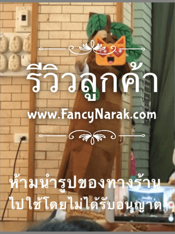 ชุดต้นไม้ 350 บาท ( 100-160 cm) ชุดต้นไม้แฟนซี