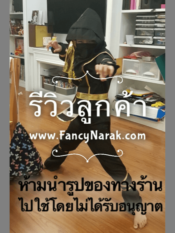 ชุดนินจา