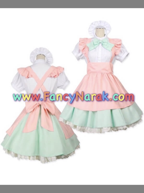 ชุดเมด MAID  ชุดโลลิต้า LOLITA