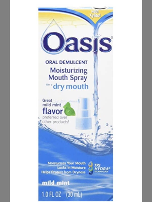 น้ำลายเทียม OASIS DRY MOUTH SPRAY 1 OZ น้ำลายเทียม OASIS DRY MOUTH SPRAY 1 OZ