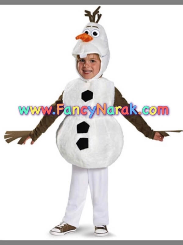 ชุดตุ๊กตาหิมะ โอลาฟ olaf