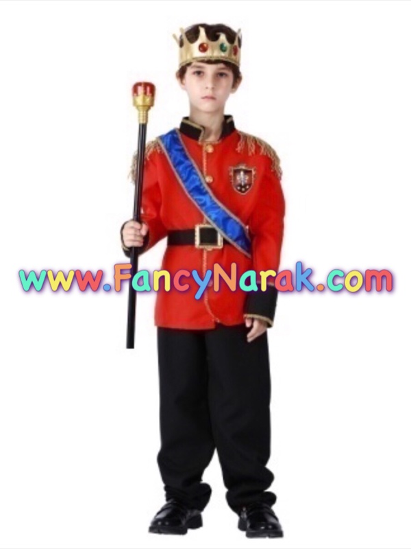 ชุดเจ้าชายอังกฤษ Royal prince (ไม่รวมคฑา)