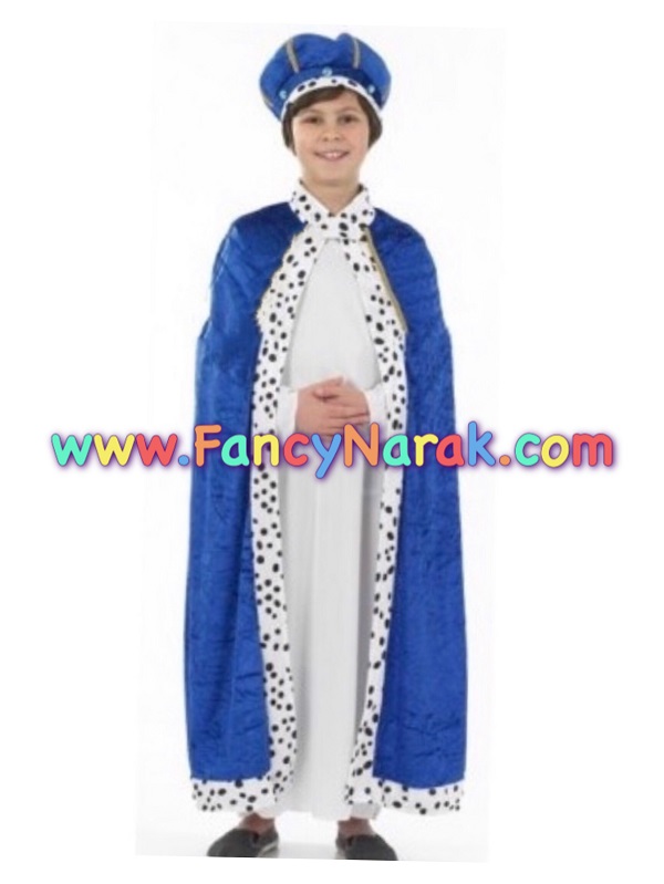 blue Wisemen wise man christmas costume