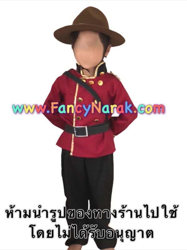 ชุดแคนาดา CANADA ชุดนานาชาติ ใส่ได้ทั้งเด็กหญิงเด็กชาย