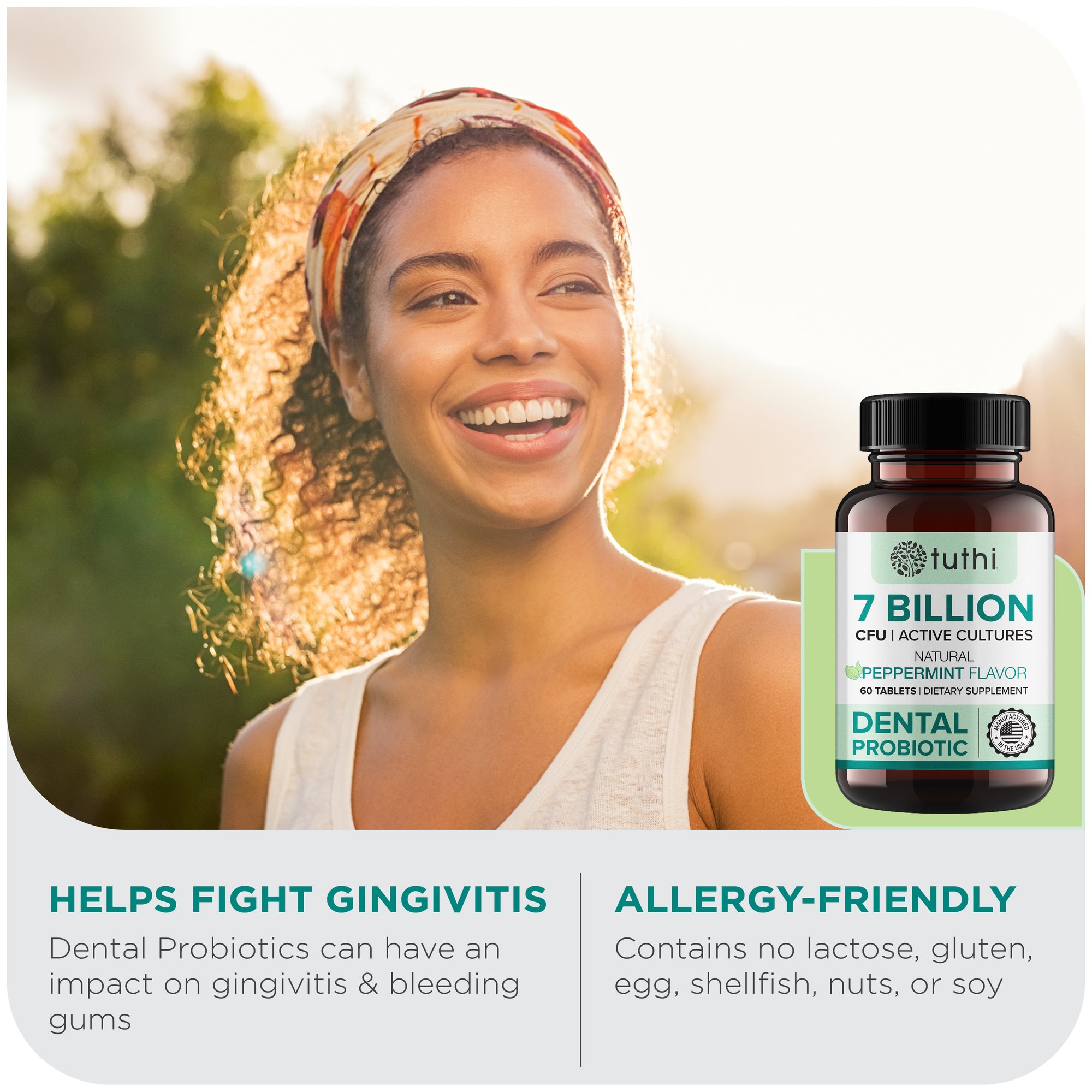 Oral Dental Probiotic 7 Billion CFU Oral Dental Probiotic 7 Billion CFU