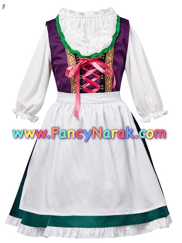 ชุดออสเตรีย เกรดA Dirndl austrian