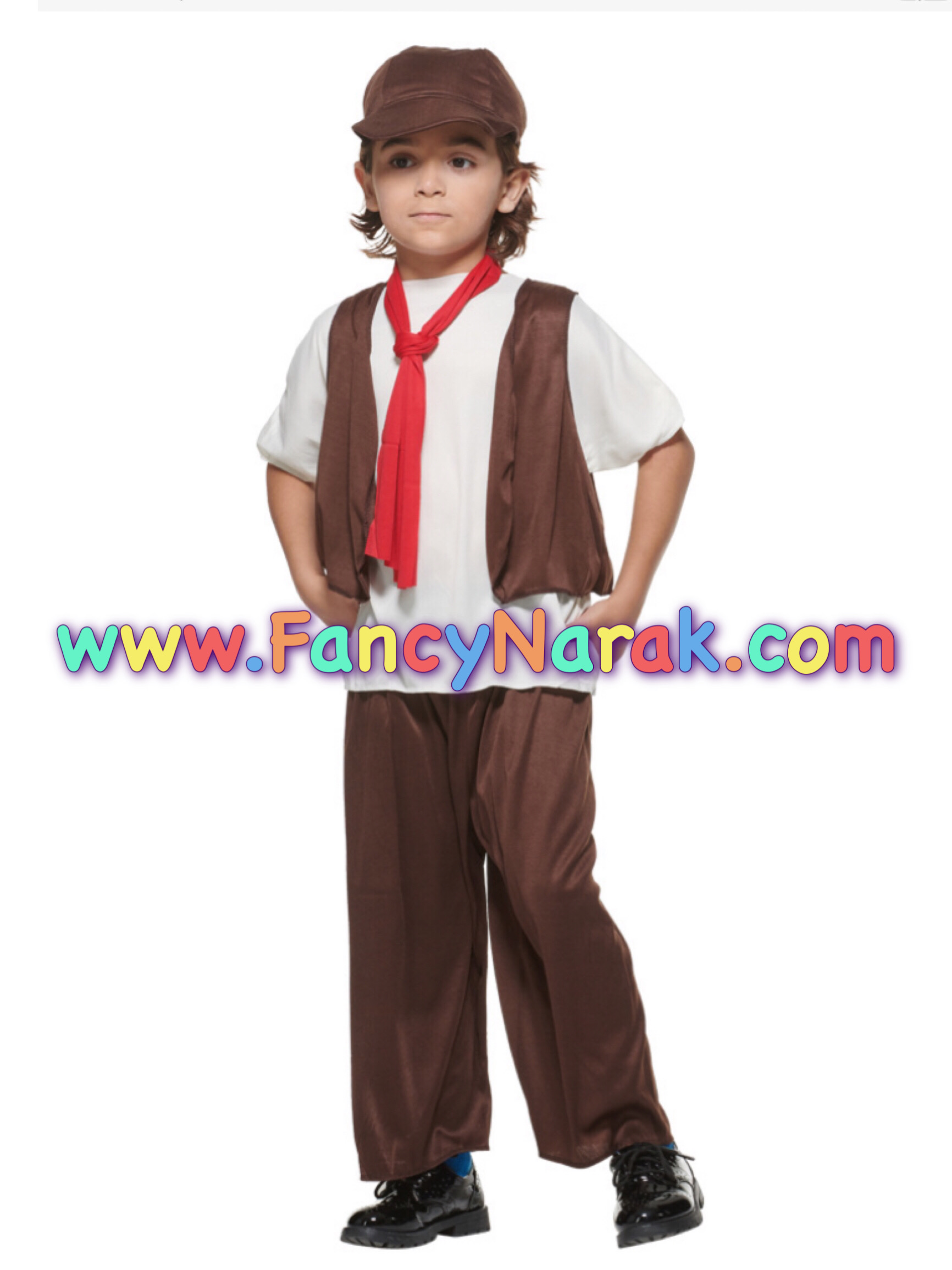 ชุดวิกตอเรี่ยน poor victorian  boy