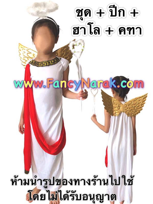 ชุดกามเทพ ชุดคิวปิด ชุดเทวดา ชุดเทพเจ้า