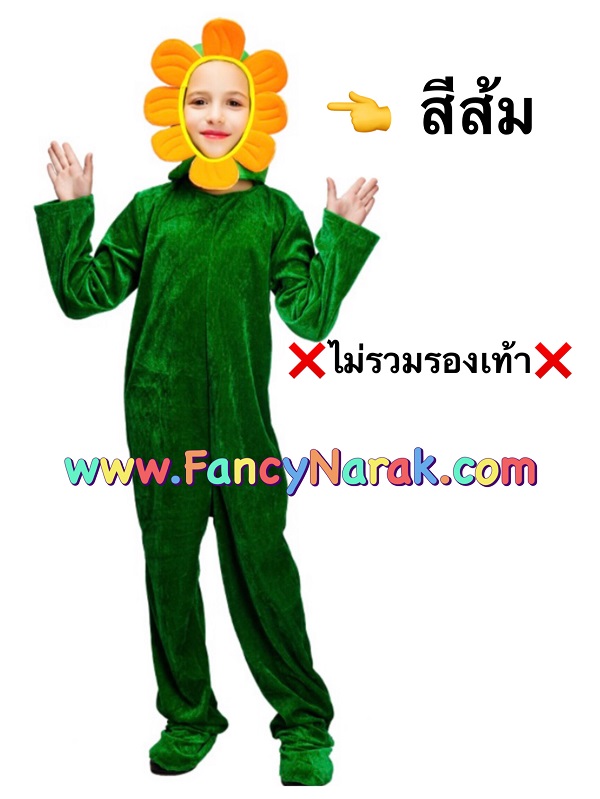 ชุดดอกไม้ flower costume
