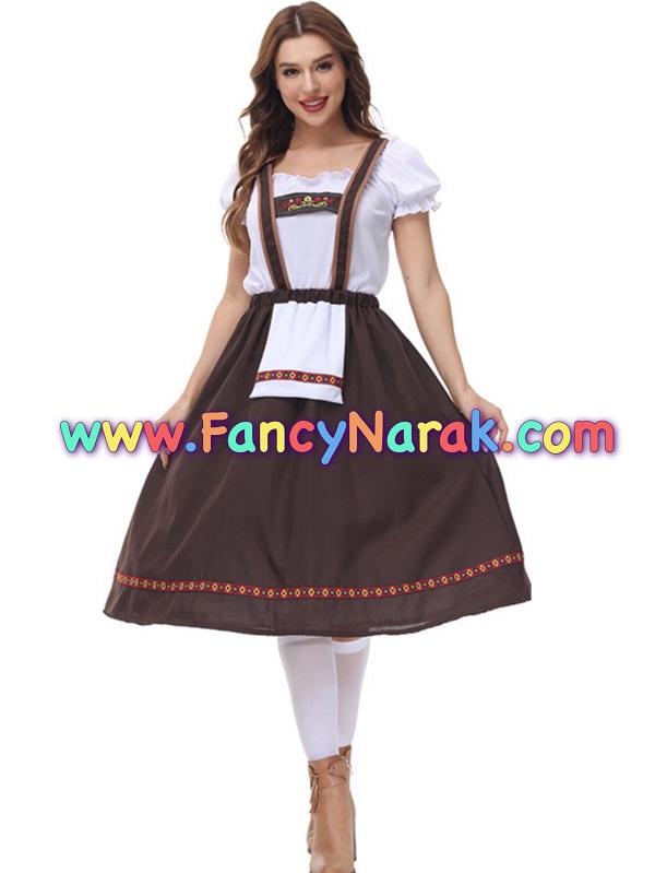 ชุดเยอรมัน ผู้ใหญ่ bavarian german oktoberfest