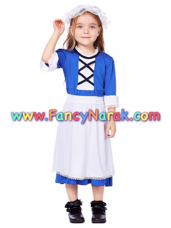 ชุดออสเตรเลีย Australia victorian colonial girl