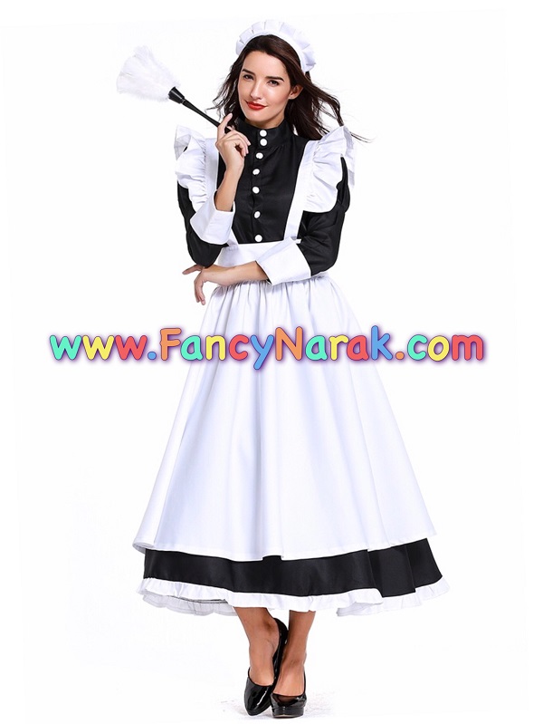 ชุดยุโรป ชุดอังกฤษ ชุดเมด maid Europe