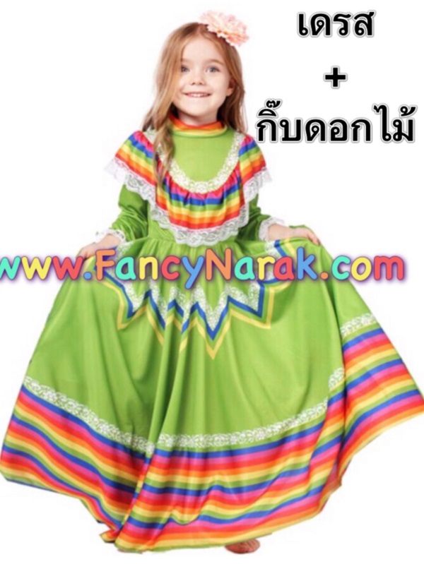 ชุดลาตินอเมริกา latin south america