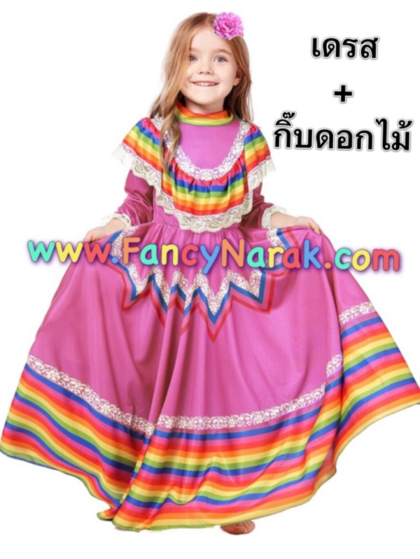 ชุดลาตินอเมริกา latin south america