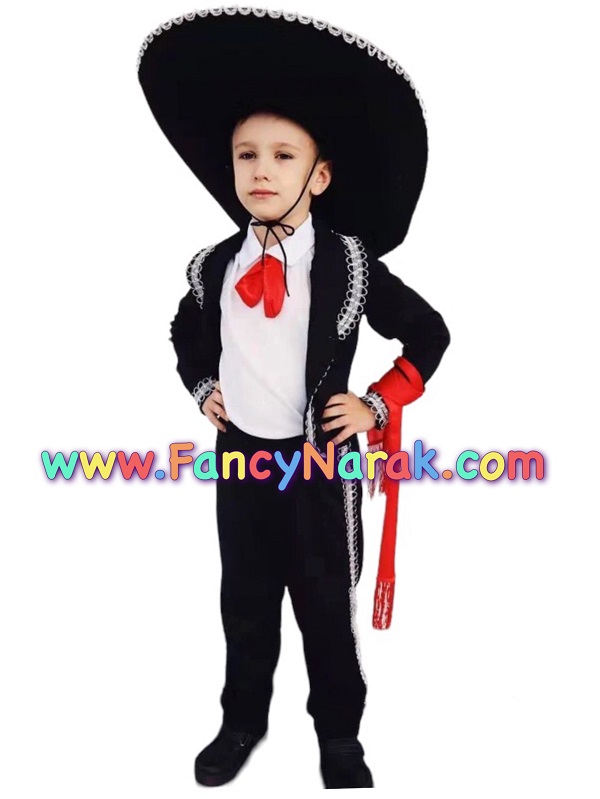 ชุดแม็กซิกัน Mexican ชุดเม็กซิโก