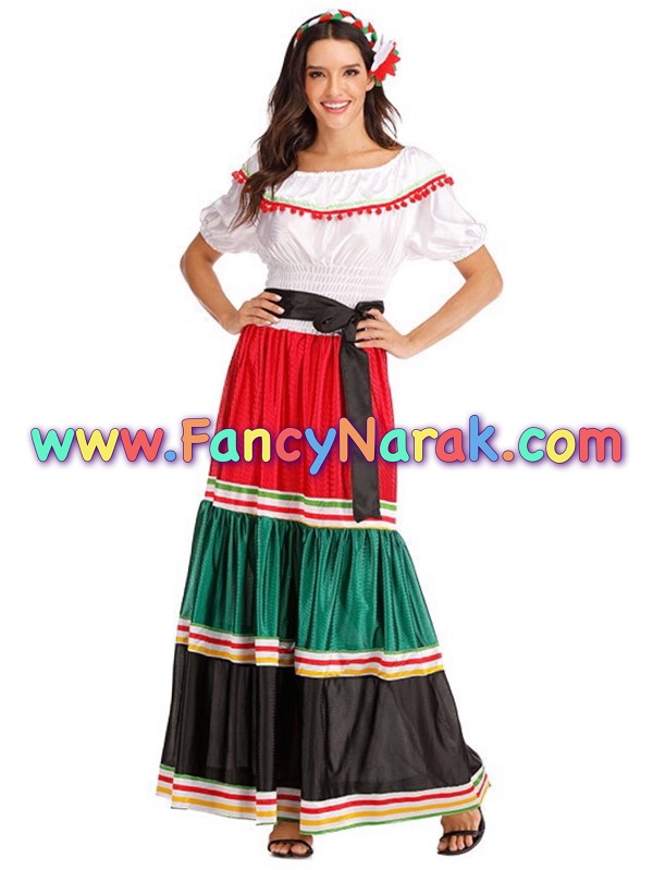 ชุดเม็กซิโก ผู้ใหญ่  mexico  mexican