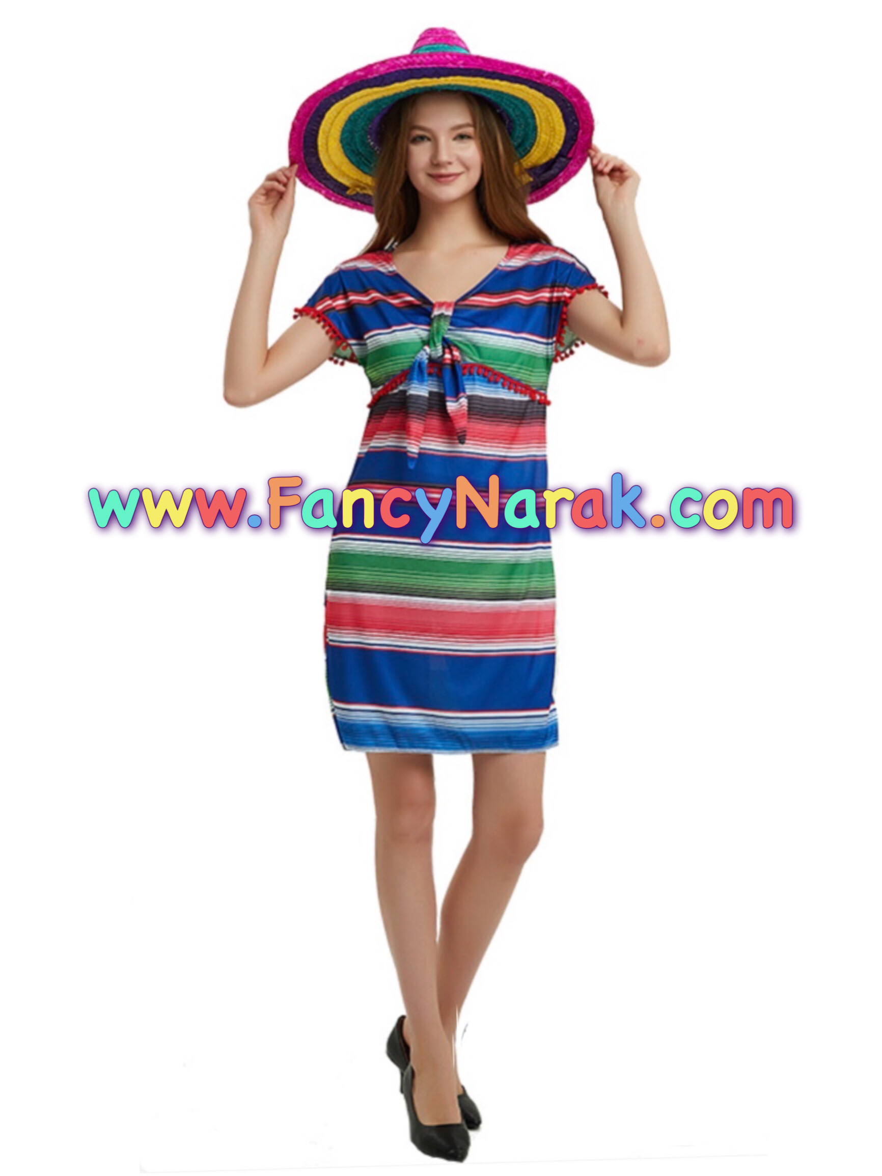 ชุดเม็กซิโก mexico  latin south america