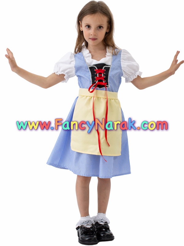 ชุดออสเตรีย สวิสเซอร์แลนด์ เยอรมัน Dirndl austria swiss liechtenstein bavarian