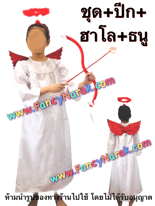 ชุดกามเทพ ชุดคิวปิด cupid