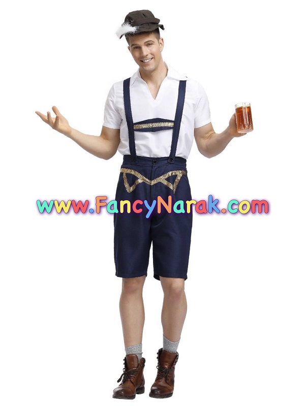 ชุดยุโรป ชุดเยอรมัน ผู้ใหญ่ ชุดบาวาเรี่ยน german bavarian oktoberfest