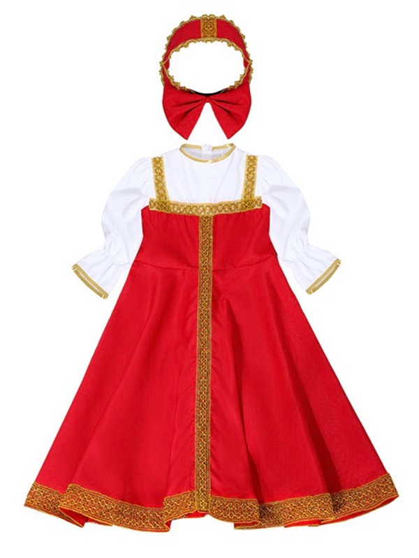 ชุดรัสเซีย russian girl