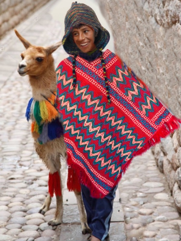 ชุดเปรู peru อเมริกาใต้ south america