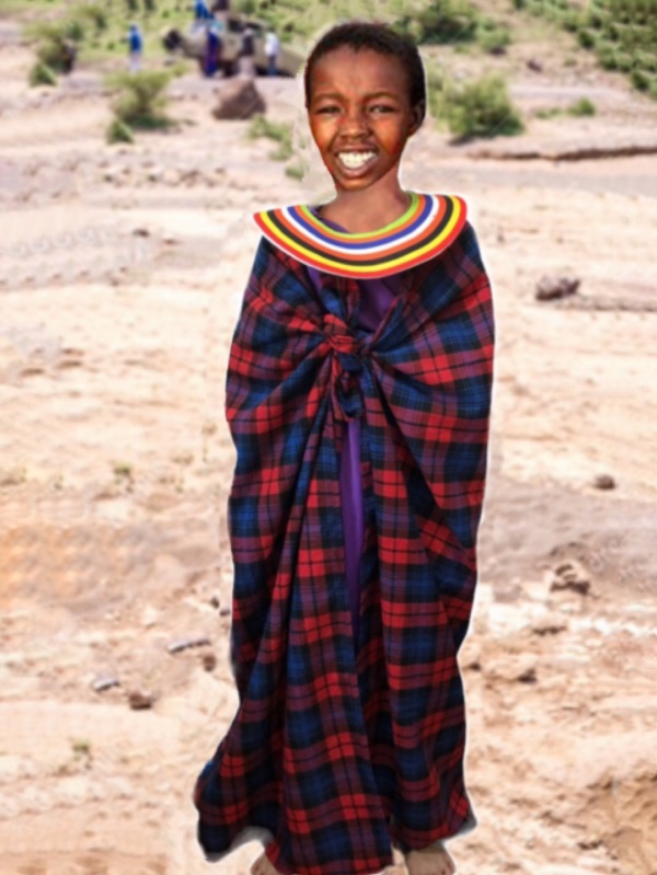 ชุดเคนย่า kenya maasai